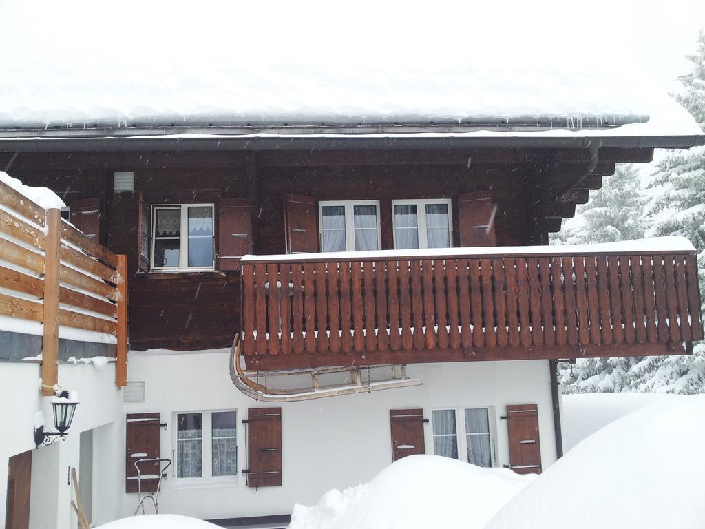 Chalet Grazia Riederalp Exteriör bild