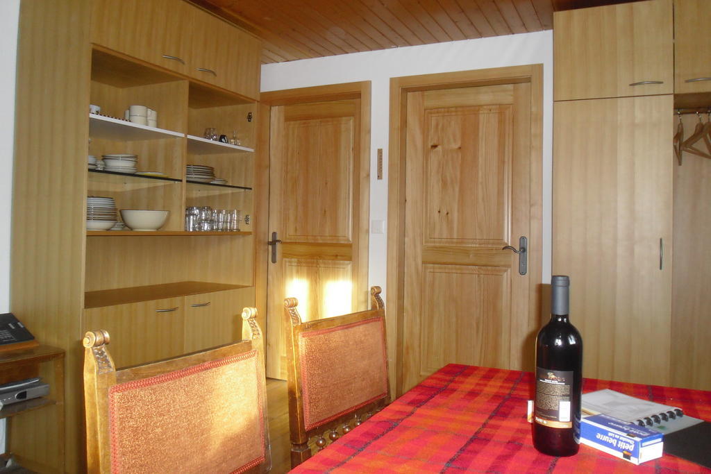 Chalet Grazia Riederalp Rum bild