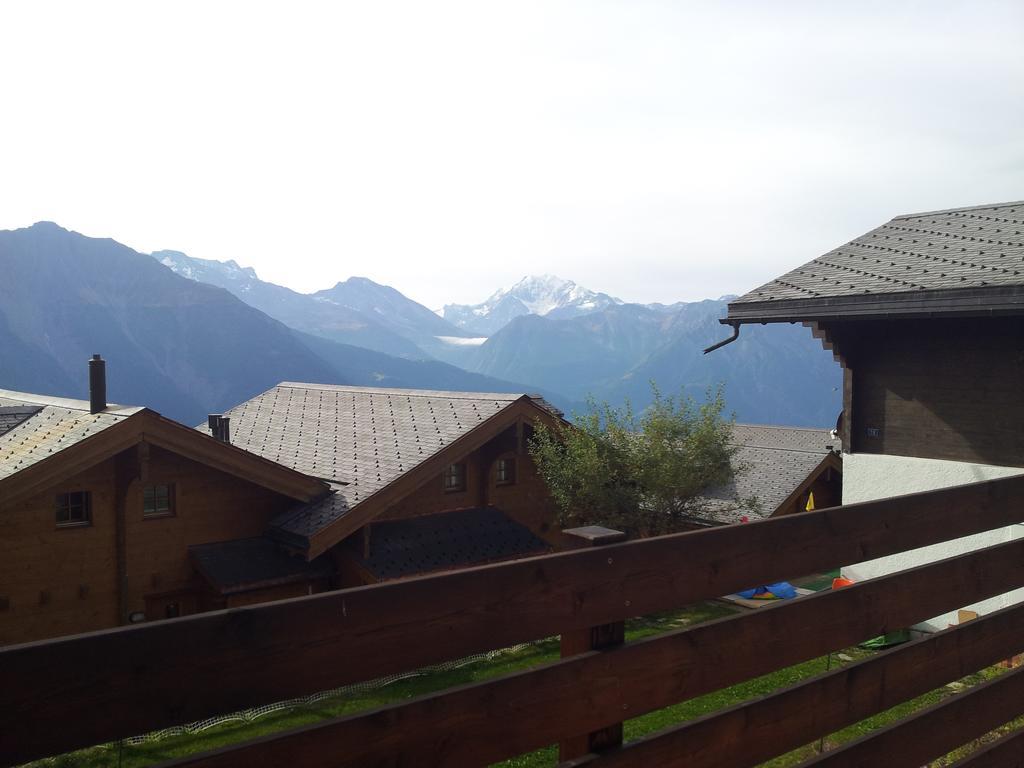Chalet Grazia Riederalp Exteriör bild