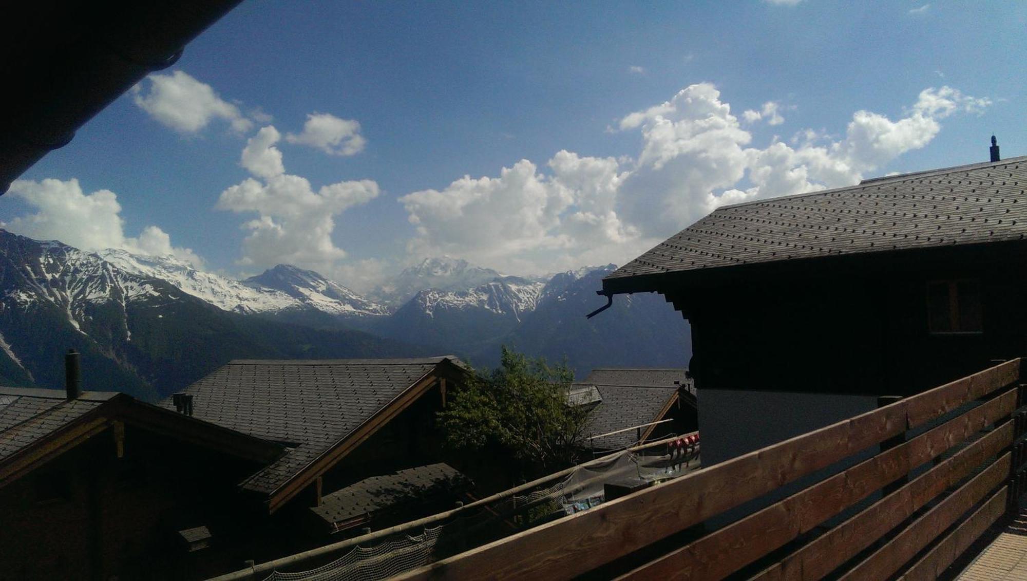 Chalet Grazia Riederalp Rum bild