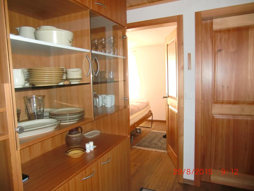 Chalet Grazia Riederalp Rum bild