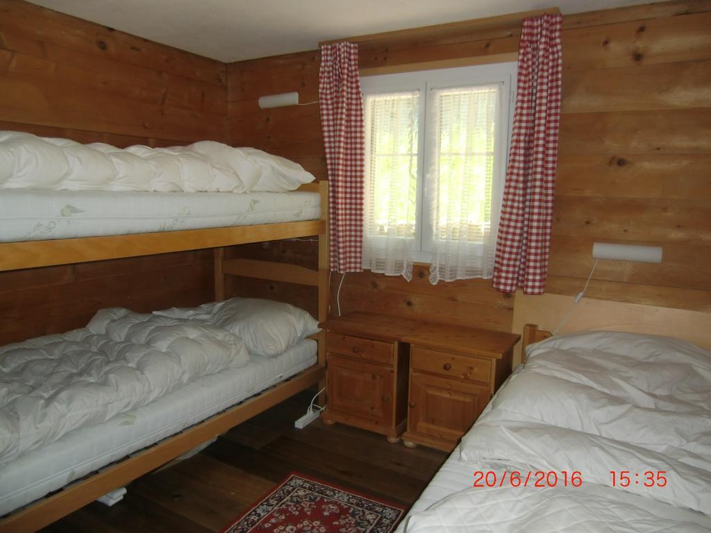 Chalet Grazia Riederalp Exteriör bild