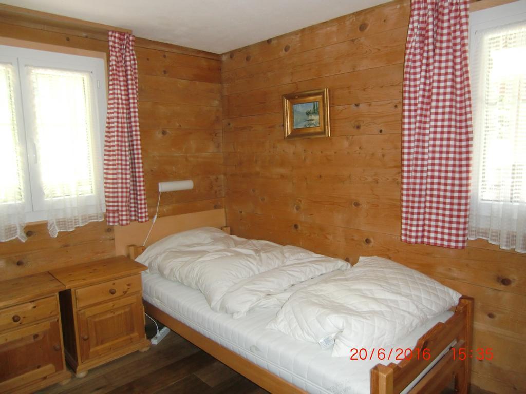 Chalet Grazia Riederalp Exteriör bild