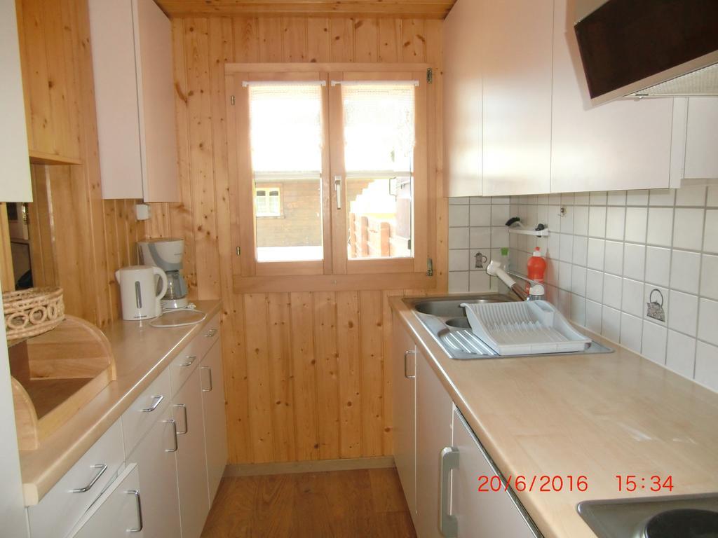 Chalet Grazia Riederalp Exteriör bild