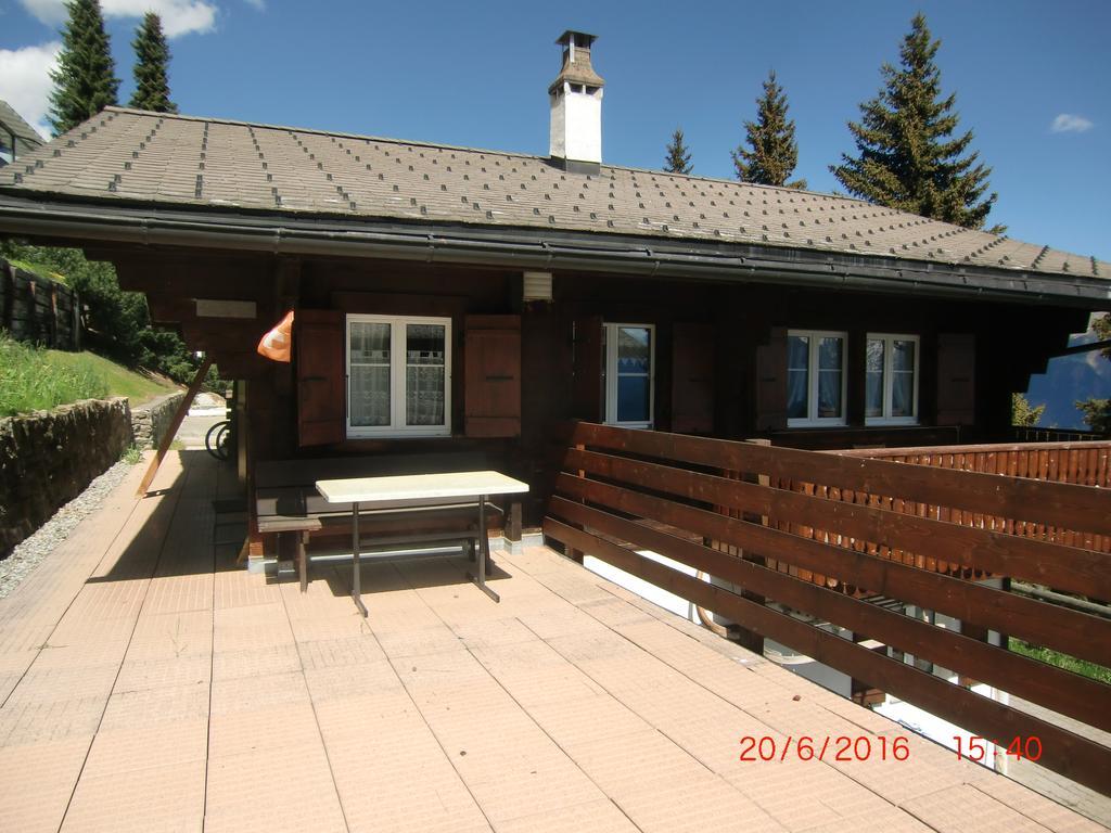 Chalet Grazia Riederalp Exteriör bild